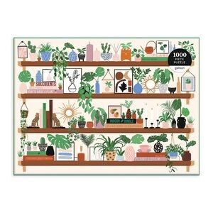 🧩 Galison Plant Shelfie 1000 PCS Puzzle